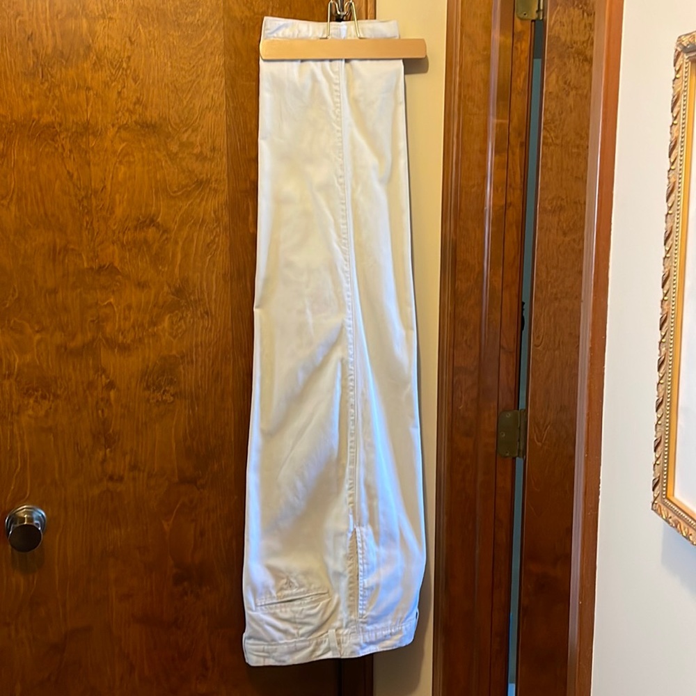 Old Navy Cream/Off-White Chinos
